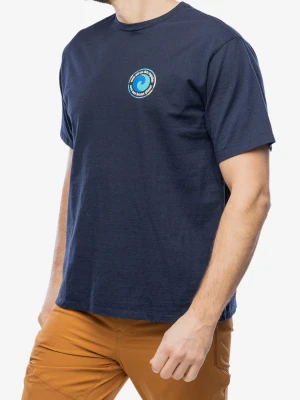 Koszulka z nadrukiem Patagonia Unity Fitz Responsibili-Tee - new navy