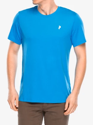 Zdjęcie produktu Koszulka z nadrukiem Peak Performance Explore Graphic Tee - brilliant blue