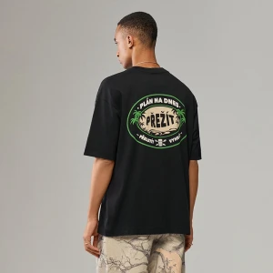 Koszulka z nadrukiem Plán na Dnes Přežít Přelstít Vyhrát House