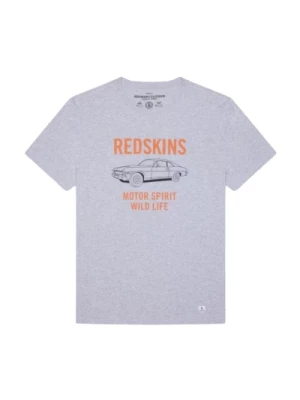 Koszulka z nadrukiem - Szara Redskins