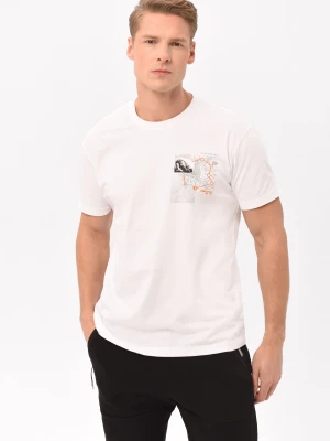 Koszulka z nadrukiem T-MAP Volcano