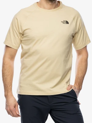 Koszulka z nadrukiem The North Face S/S North Faces Tee - gravel