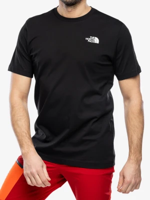 Koszulka z nadrukiem The North Face S/S Redbox Tee - tnf black