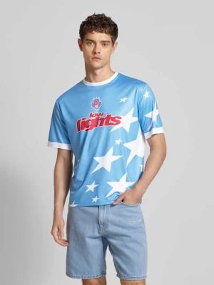 Koszulka z nadrukiem z logo model ‘ALLSTARS FOOTBALL’ Low Lights Studios