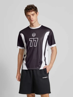 Koszulka z nadrukiem z motywem model ‘SEVENTY SEVEN FOOTBALL’ Low Lights Studios