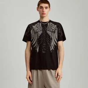 Koszulka z nadrukiem z motywem skrzydeł House