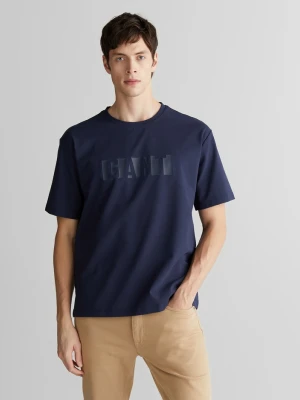 Koszulka Z Nadrukiem Z Okrągłym Dekoltem GANT