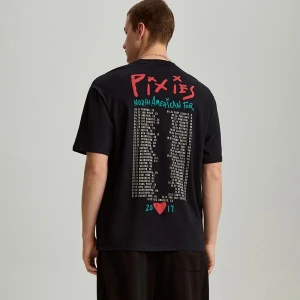 Koszulka z nadrukiem z przodu i na plecach Pixies House