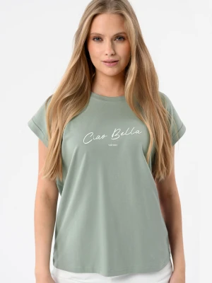 Koszulka z napisem, Comfort Fit, T-CIA Volcano