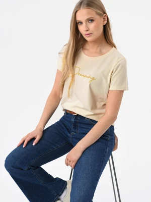 Koszulka z napisem T-DECORE Volcano