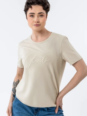 Koszulka z napisem T-RIS Volcano