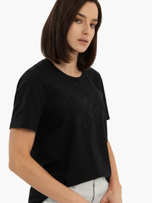 Koszulka z napisem T-RIS Volcano