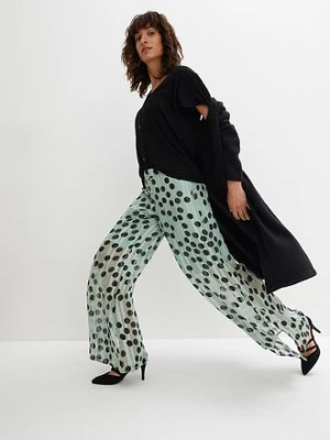 Koszulka z plisą guzikową bonprix