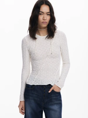 Koszulka z poprzecznymi szwami Desigual