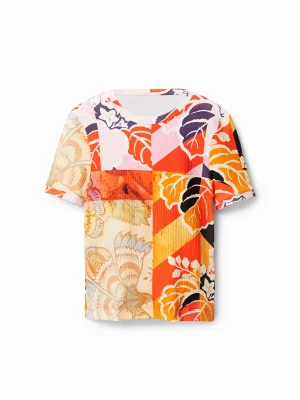 Koszulka z prążkowanej dzianiny M. Christian Lacroix Desigual