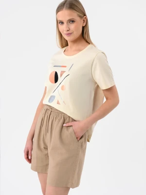 Koszulka z printem T-HAUS Volcano