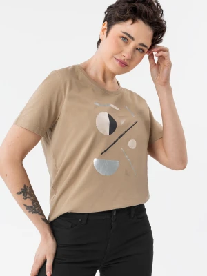 Koszulka z printem T-HAUS Volcano