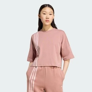 Koszulka z przesuniętymi 3 paskami Adidas