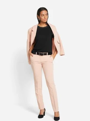 Koszulka z rękawami szyfonowymi bonprix