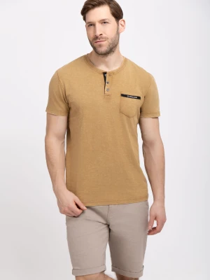 Koszulka z rozpinanym dekoltem T-APY Volcano