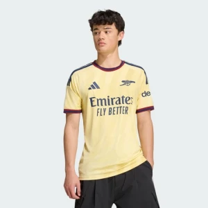 Koszulka z trzeciego zestawu Arsenal FC 26 / 27 Adidas Almost Yellow