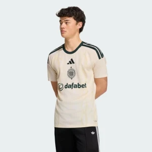 Koszulka z trzeciego zestawu Celtic FC 26/27 Adidas Wonder White