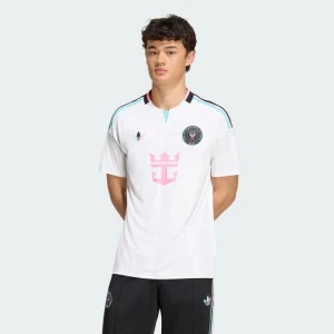 Koszulka z trzeciego zestawu Inter Miami CF 2026 Messi Adidas biały