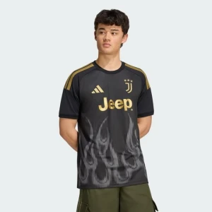 Koszulka z trzeciego zestawu Juventus 26 / 27 Adidas czarny