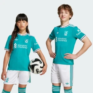 Koszulka z trzeciego zestawu Liverpool FC 25 / 26 Adidas Sea Green