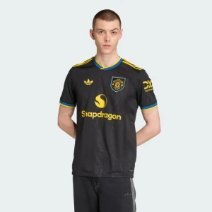 Koszulka z trzeciego zestawu Manchester United 25 / 26 Adidas czarny