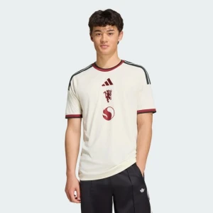 Koszulka z trzeciego zestawu Manchester United 26 / 27 Adidas Ivory