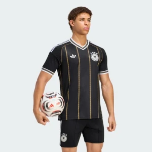 Koszulka z trzeciego zestawu Niemcy 26 Adidas czarny