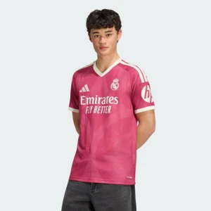 Koszulka z trzeciego zestawu Real Madrid 26 / 27 Adidas Wild Pink