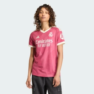Koszulka z trzeciego zestawu Real Madryt 26 / 27 Adidas Wild Pink