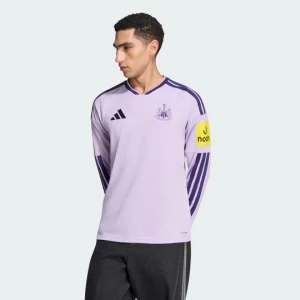 Koszulka z trzeciego zestawu z długim rękawem Newcastle United FC 26 / 27 Adidas Powder Plum