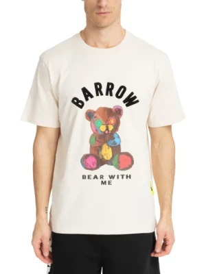 Koszulka z wzorem i logo Barrow