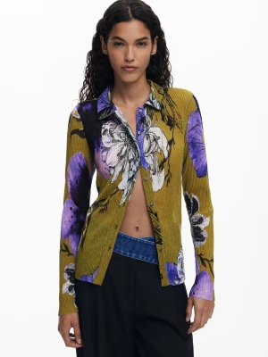 Koszulka zapinana na guziki zaprojektowana przez Mr. Christian Lacroix Desigual