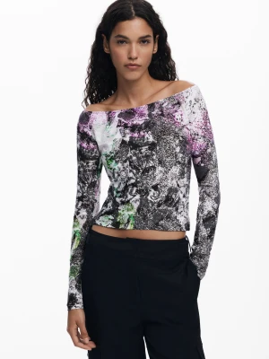 Koszulka zaprojektowana przez Mr. Christian Lacroix Desigual