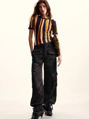 Koszulka zaprojektowana przez mr. christian lacroix Desigual