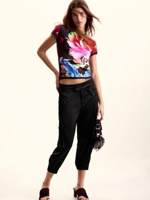 Koszulka zaprojektowana przez Mr. Christian Lacroix Desigual