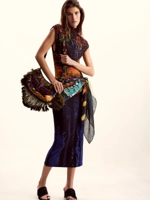 Koszulka zaprojektowana przez Mr. Christian Lacroix Desigual