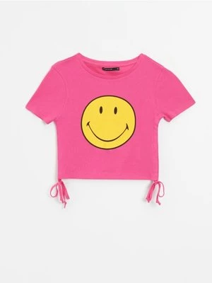 Koszulka ze ściągaczami Smiley® House