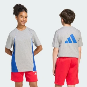 KOSZULKA ZE WZOREM Z BLOKAMI KOLORÓW Adidas