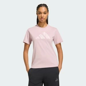 KOSZULKA ZE ZWIERZĘCĄ GRAFIKĄ Adidas