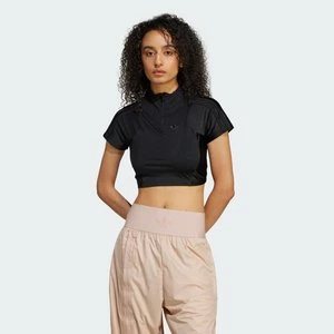 Koszulka Zip-Up Crop Adidas