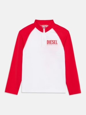 Koszulki do surfowania Diesel czerwony