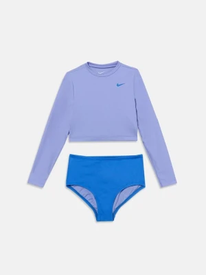 Koszulki do surfowania Nike liliowy