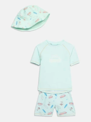 Koszulki do surfowania Playshoes miętowy