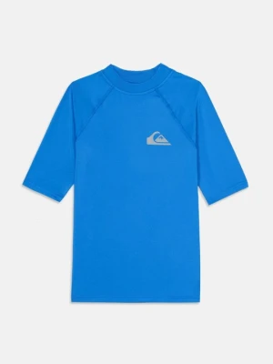 Koszulki do surfowania Quiksilver błękit królewski