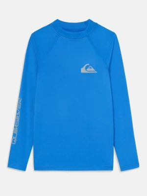 Koszulki do surfowania Quiksilver błękit królewski